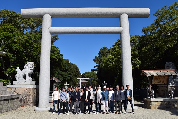 慰安旅行へ行ってきました！