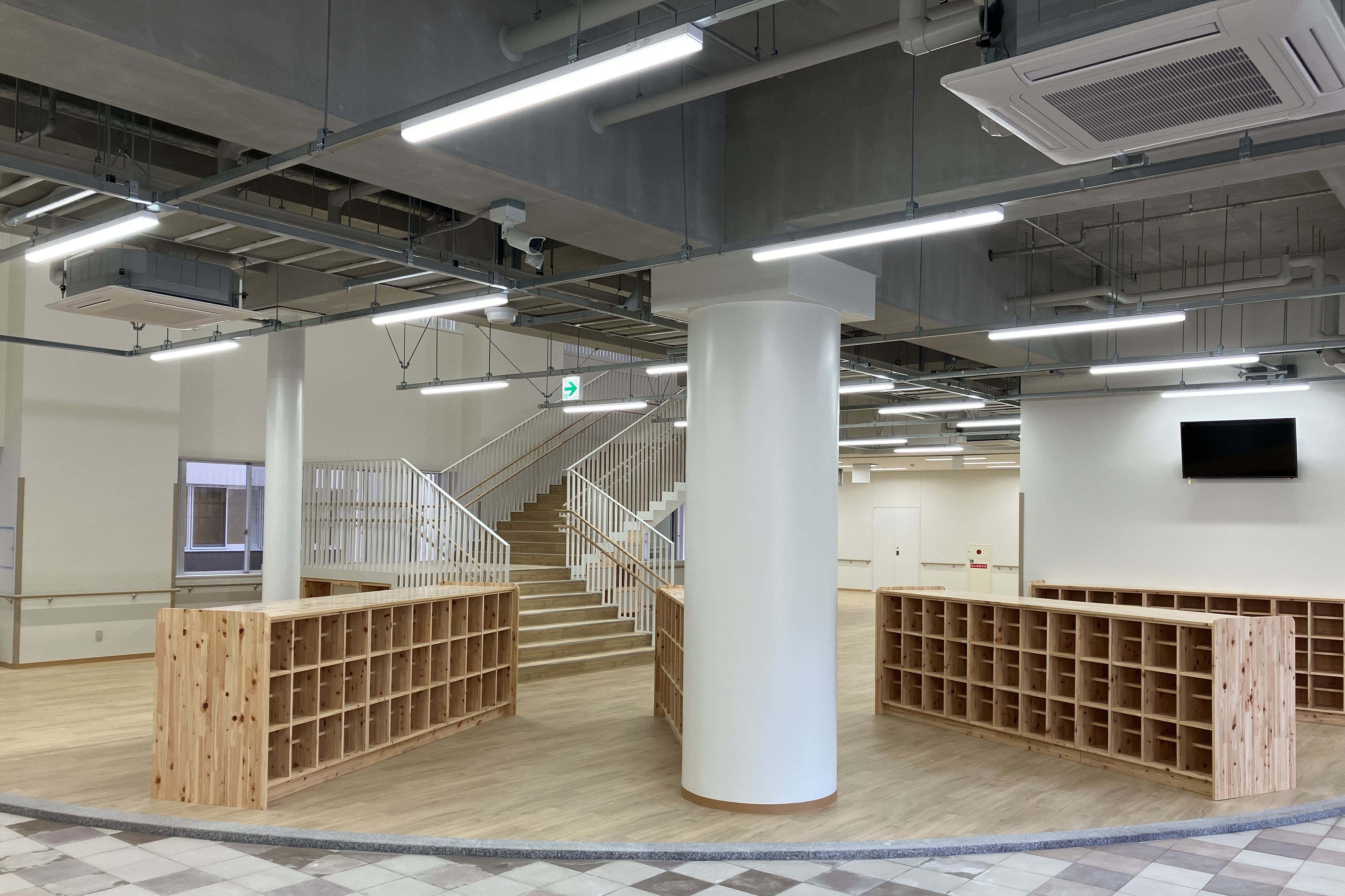 兵庫県立むこがわ特別支援学校本館棟外電気設備工事